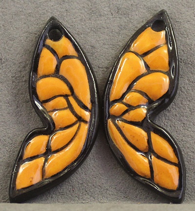 monarch wings earring st