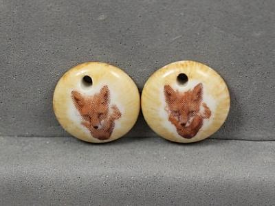 Animal Charms or cabs - Pair