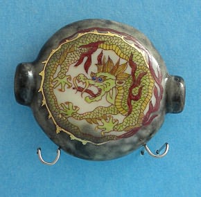 Chinese Dragon Focal Bead