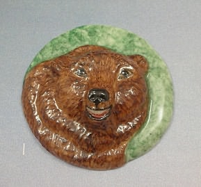 Bear Cab - Detail Glazed