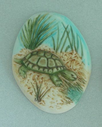 Turtle Cab Lg- Underglazes