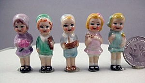 Victorian Children Bead Set-size 3