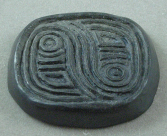 Small Swift Creek Stamp Cab