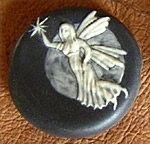 Fairy Wedgwood Style Focal Bead
