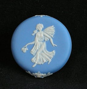 Wedgwood Bead with Lady