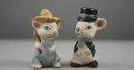 City Mouse and Country Mouse -pair