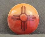 Native Sun Design - Dome button - 2
