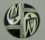 Mimbres Design Cab -- Hand painted