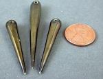 Gold Spikes - Set of 3