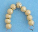 Lustre Bead Set - 10  (8mm)  beads