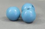 Glazed Bead Set - 6-10mm -- Turquoise