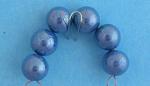 Lustre Bead Set - 6  (16mm)  beads