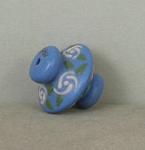 Abstract Rose Focal Bead