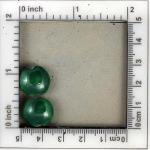 Green --2 beads