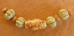 Iridescent Marbled Bead Set