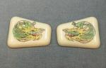 Pair of Dragon Cabs