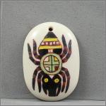 Native American Spider Design Pendant