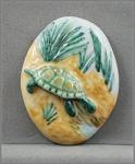 Turtle Cab Lg- Glazed