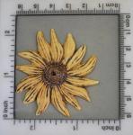 Sun Flower-- Underglazes