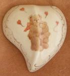 Teddy Bear Aromatherapy Pendant