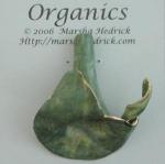 Organics -- Free Form Cones Lg W/ G