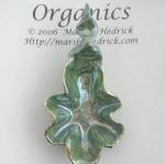 Organics -- Folded W/ Lustre & Gold