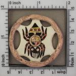 Native American Spider Design Pendant
