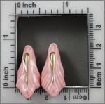 Small Leafy Cones size2N - Pink