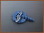 Dragonfly Toggle - Dark Blue with MOP