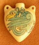 Celtic Heart Vessel Pendant