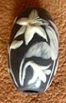 Lily Wedgwood Style Focal Bead