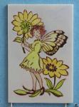 Fairy with Sunflowers Plaque