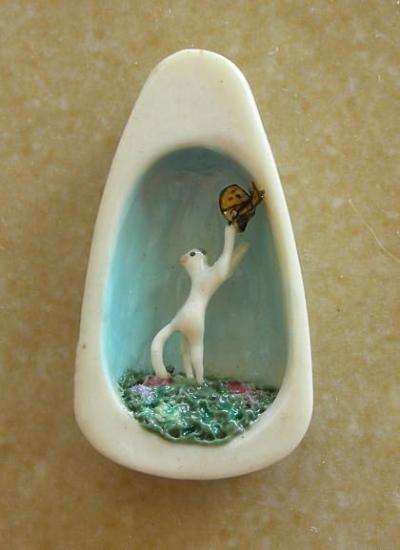 Extreme Porcelain Charm- Animal Sculpture