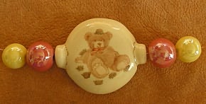 Bear Focal Bead 