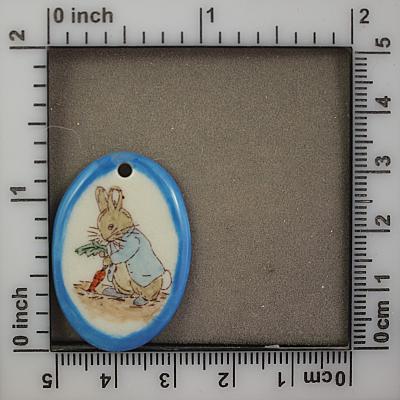 Peter Rabbit pendant