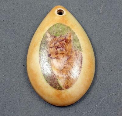 Animal Pendant -- various animals -- Colored