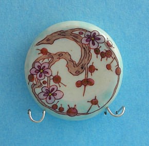 Cherry Blossom Focal Bead