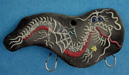 Moriage Dragon Pendants