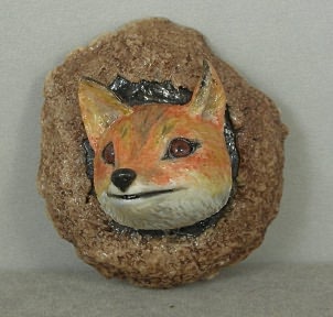 Fox porcelain cab