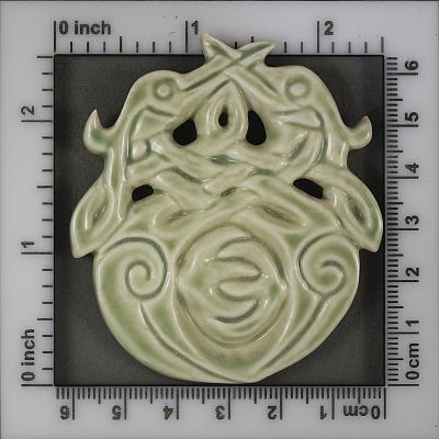 Round Celtic Birds Pendant