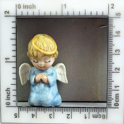 Child angel beads