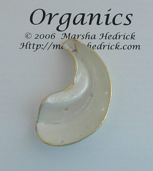 Organics -- Simple W/ Lustre & Gold