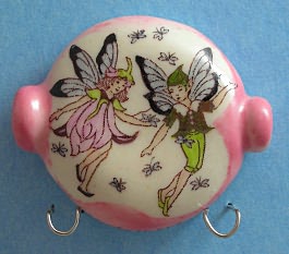 Dancing Fairies Focal Bead