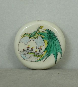 Dragon Focal Bead