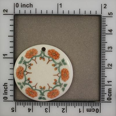 Floral Pendant