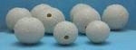 Snow Ball Beads -- pkg of 4