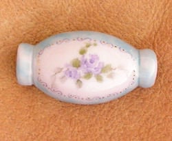 Lavendar Rose Focal Bead