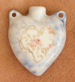 Heart Vessel With Roses