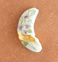 Violet Focal Bead