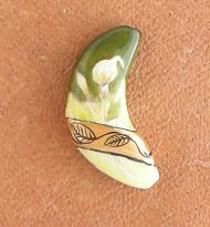 Cala Lily Focal Bead